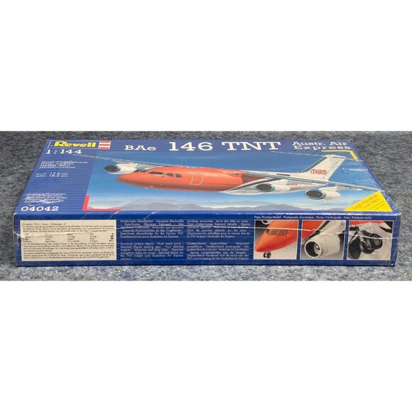 1:144 Revell 04042 BAe 146 TNT / Australian Air Express Model Complete - Picture 6 of 7